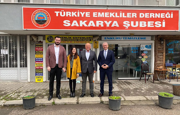 TÜRKİYE EMEKLİLER DERNEĞİ SAKARYA ŞUBESİ, ANLAŞMALI KURUMLARA BİR YENİSİNİ DAHA EKLEDİ