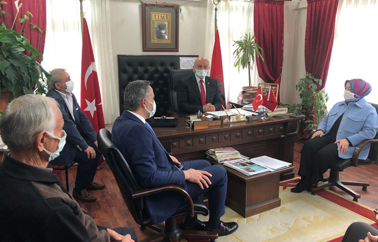 AK PARTİ’DEN SAKARYA ŞUBEEMİZE ZİYARET