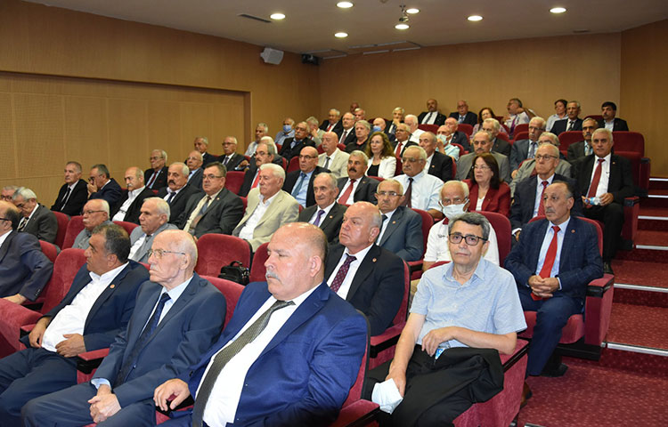 TÜRKİYE EMEKLİLER DERNEĞİ 23. GENEL KURULU YAPILDI 16 ekim 2021