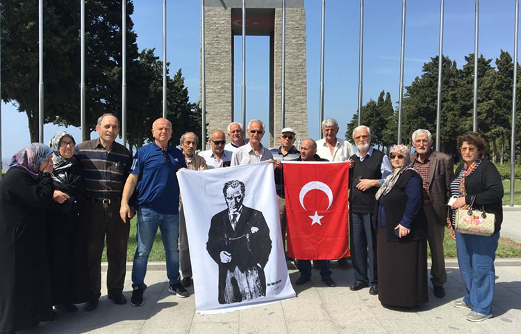 TÜED SAKARYA ŞUBESİ BAŞKANI SİNAN TURAN, ÜYELERİN ÖZEL İSTEĞİNİ YERİNE GETİRDİ