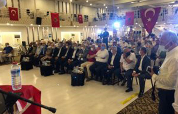 TÜED SAKARYA ŞUBESİ, 22. GENEL KURULUNU GERÇEKLEŞTİRDİ